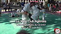 Vidéo 3'29''.Démonstration de combat au sol par le Judo Club Agenais.