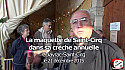 Vidéo 2'57''. La crèche à maquette de Saint-Cirq dans le circuit d'Agen Nord.