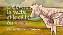 L'éleveur, la vache et le câlin du coeur