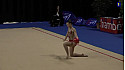 Exemples Difficultés Ballon en Gymnastique Rythmique