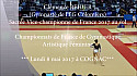 Clémence Behier est sacrée Vice-Championne de France de Gymnastique au sol