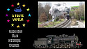 Train historique de Toulouse #141r #onyva #trainvapeur #tourismeoccitanie #TvLocale.fr