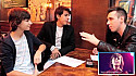 Esteban y Diego ( Kids United ) en interview pour Meeting Time TvLocale