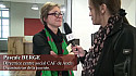 marches exploratoire - Pascale BERGE Directrice centre social CAF de Auch et Organisatrice de la journée.