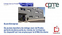 @CPMEoccitanie - des Jeunes du collège Jean de Prades de Castelsarrasin visitent Saint Jean Transports  à Montbartier - 82 