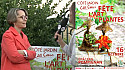 Côté Jardin Côté Coeur fête l'art des plantes - L'art au Jardin à l'honneur à Pompignan