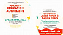 Acteurs locaux 82 - Association Apprendre et Eduquer Autrement 82 - Marine Luchini : FORUM de l’EDUCATION AUTREMENT les 27 et 28 avril 2024