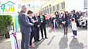 Inauguration du tiers-lieu EHPAD : Interview de Delphine Labails Maire de Périgueux et Présidente du Conseil de Surveillance du Centre Hospitalier de Périgueux