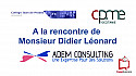 @CPMEoccitanie - des Jeunes du collège Jean de Prades de Castelsarrasin ont reçu Monsieur Didier Léonard de l'entreprise ADEM Consulting.