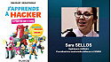   Acteurs Locaux Montauban - Sara SELLOS -  J'apprends à hacker - A partir de 9 ans - au 'Salon du Livre Défense Zone'