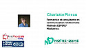 Collège Notre-Dame - Montauban  Interview réalisé par les élèves de 5ème de Charlotte Pineau consultante et formatrice en communication relationnelle, certifiée en Méthode ESPERE® médiatrice 