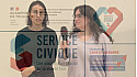 Réinventons le service civique avec Sarah et Orane ! #ServiceCivique  #engagement #volontaire @Prefet_82 @education_gouv @weblaligue