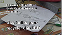 Atelier Web Reporter CINOR - Des bulles pour recycler des LED - CM1/CM2 Ecole Candide Azema B