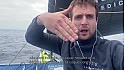  TvLocale-France - Les premières images de Tom Laperche skipper de l'Ultim SVR endommagé durant la course autour du Monde en Solitaire 'Arkea-Ultim-Challenge'