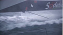 BREST ATLANTIQUES 18 novembre 2019 : images de bord de SODEBO après son avarie de safran @Batlantiques @Sodebo_Voile
