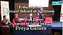 Présentation du Serious Game « Agent 001 » dans sa version collège par Willy Lafran et Pascale Garreau de Freya Games  @HGNUMERIQUE @HauteGaronne @sicoval31 @willy_lafran @Freya_Games @SavoirDevenir @Smartrezo 