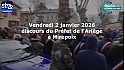 Acteurs Locaux d'Ariège mobilisés face à la DNC et au Mercosur ce vendredi 2  janvier à Foix en Ariège