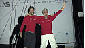Arrivée et Interview du 8 novembre de Groupe GCA premier MULTI50 sur la Transat Jacques Vabre 2019 