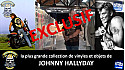 EXCLUSIF -  Découvrez la plus grande collection d'objets et Vinyles de Johnny HALLYDAY 