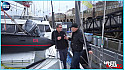 Nantes&VousTV était présent à l'arrivée du voilier cargo GrainDeSail à Nantes.