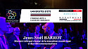 Le Ministre du Numérique Jean-Noel BARROT avant son allocution aux Universités d'été de la Cybersécurité et du Cloud d'Hexatrust UECC2023