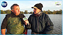 Au micro d'Eric Fauguet de Nantes & Vous TV, Didier Mace pêcheur de Loire explique la grande nécessité de réguler le Silure  