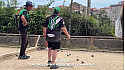 Télé Corse : Pétanque : la Corse-du-Sud a désigné ses champions