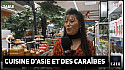 TV Locale Nantes - Visite de 'Asian&Caraibe' un supermarché spécialisé dans les produits de cuisine d’Asie et des Caraïbes
