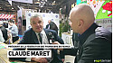 TV Locale NTV Paris - Agridemain au Salon de l'Agriculture de Paris accueille Claude Maret 'Les Fromagers de France'
