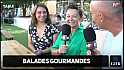 TV Locale NTV Paris  -  'Village International de la Gastronomie' 2023 avec Isabelle Auchat organise des 'Balades Gourmandes'