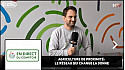 TV Locale Nantes - Fabien et Eric discutent des mérites de « Bienvenue à la ferme », un réseau promouvant le circuit court depuis plus de 35 ans