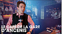 TV Locale Ancenis - aujourd'hui Antoine Dolivet nous présente le 'Café de la Gare d'Ancenis'