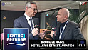 TV Locale NTV Paris - Catherine QUERARD prend la Présidence du GHR en présence de Bruno Le MAIRE ministre de l'économie