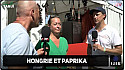 TV Locale NTV Paris au 'Village International de la Gastronomie' - Hongrie et Paprika