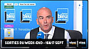 TV Locale Nantes - sur France-Bleu-Loire-Ocean les Sorties du week-end – 16&17 SEPT