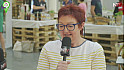 TV Locale Nantes - Le Coton Bio avec Nadine Gouelo au RDV du MIN de Nantes