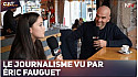 TV Locale Nantes - Le journalisme vu par Eric Fauguet