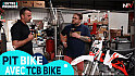 TV Locale Nantes - Le sport mécanique avec Pit Bike de TCB BIKE