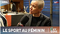 TV Locale Nantes - Le Sport au Féminin avec Séverine Guérif et Laurent Gaudet