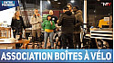 TV Locale Nantes - rencontre mensuelle de l'association 'Les Boîtes à Vélo' 