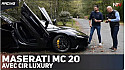 TV Locale NTV Paris - Racing : la Maserati MC20 avec Cyr Luxury