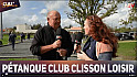 TV Locale Clisson -  le club de pétanque PCCL créé par Jean-Yves Cornat à Clisson