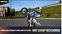 TV Locale Nantes - Préparation d’une moto avec MX Shop Boiserie