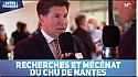 TV Locale Nantes -Actions du Fond de Dotation pour la Recherche et Mécénat du Chu de Nantes