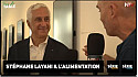 TV Locale NTV Paris au  'Village international de la gastronomie' - Stéphane Layani Président de RUNGIS et les enjeux de l’alimentation