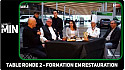 TV Locale Nantes - TABLE RONDE 2 - FORMATION EN RESTAURATION
