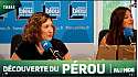 TV Locale Nantes - Partez à la découverte du Pérou avec Maria et Tatiana au cœur des studios de France Bleu Loire Océan ! 