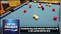 TV Locale Ancenis - Convivialité & Inclusion au Tournois Billard Ancenis