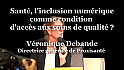 Véronique Debande, Directrice générale de Proxisanté. à Ruralitic 2020 @cantalauvergne @juliette_jarry @auvergnerhalpes @MTN_cote  #Ruralitic2020 @brunofaure @proxisante33