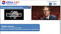 Les Rendez-vous du numérique de votre média du numérique Effisyn SDS - Interview du Député Philippe Latombe président de la commission spéciale Cybersécurité.